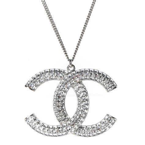 chanel collana silver